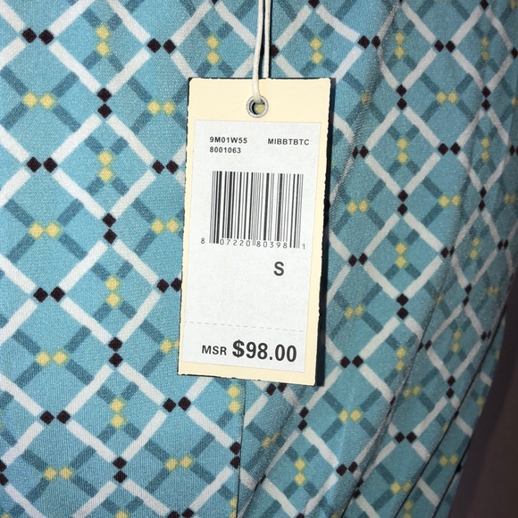 Max Studio Sleeveless Fit & Flare Dress - Picture 4 of 4